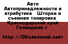 Авто Автопринадлежности и атрибутика - Шторки и съемная тонировка. Краснодарский край,Геленджик г.